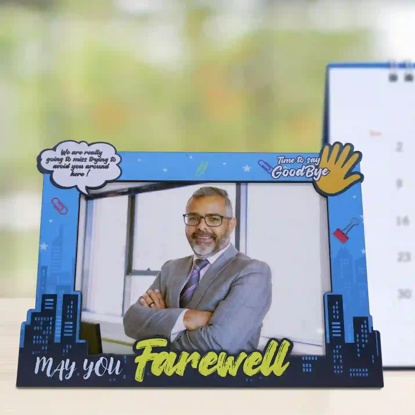 Photo Frame For Office Farewell
